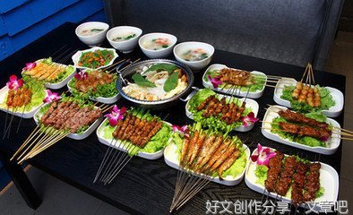吃烧烤经典作文