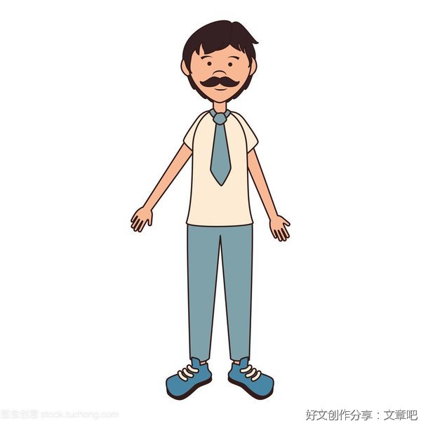 我爱我的爸爸作文300字