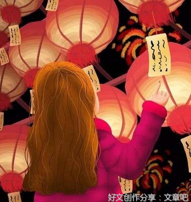 元宵节的风景作文600字