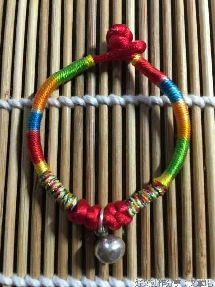 端午节系五彩线作文500字