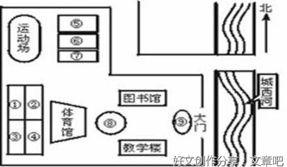 高中英语作文关于介绍学校的800字