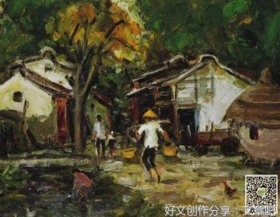 乡村的早晨作文大全
