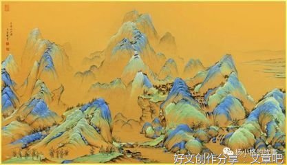 千里江山图的读后感大全