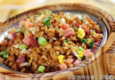 学做蛋炒饭作文10篇