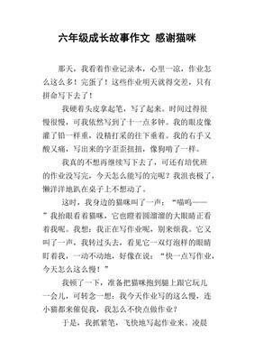 我家的猫咪作文10篇