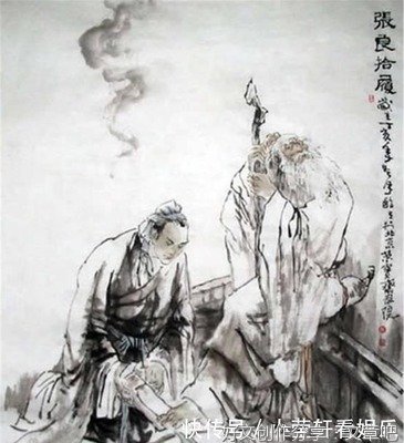 有关张良的句子