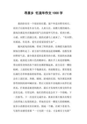 有关流年的作文