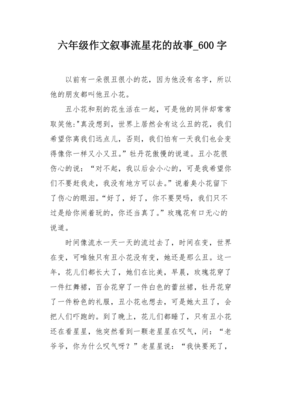 流星作文(精选10篇)