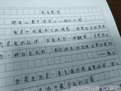 作文不一样的老师400字