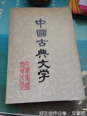 关于古典文学伴我飞翔的作文