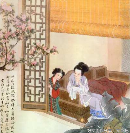 李清照：赏花人不在，海棠依旧经典读后感有感