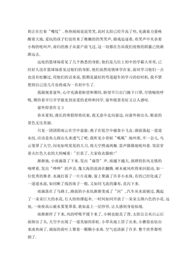 海边即景作文500字