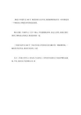 特别的生日礼物作文500字