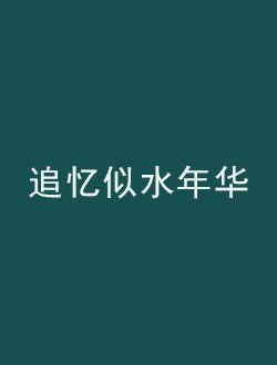 追忆似水年华作文大全