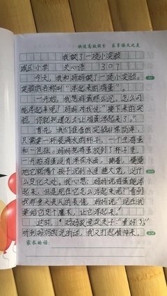 科学实验经典作文