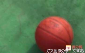 篮球场作文(精选10篇)