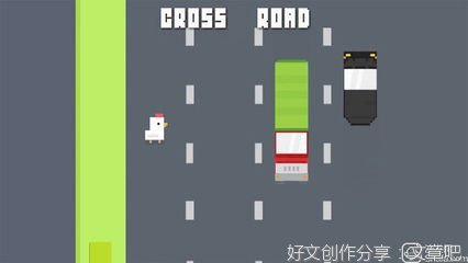 小鸡过马路作文800字