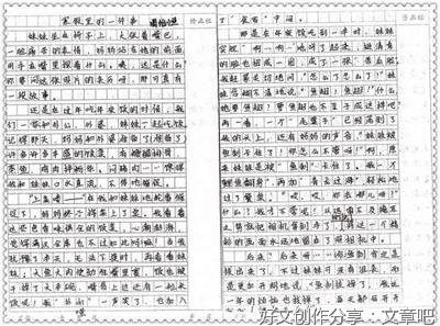 作文寒假里的一件事100字左右(精选10篇)