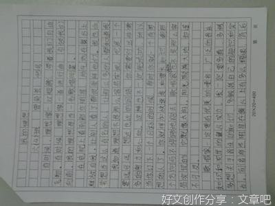 关于理想的一些小作文素材300字