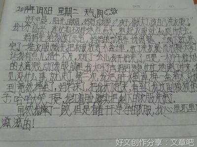 三年级我会洗衣服300字