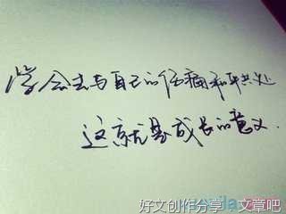 我的一次经历作文