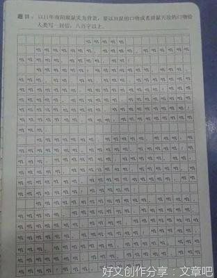 难忘的微笑作文300字