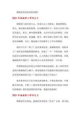 有关去姥姥家的作文