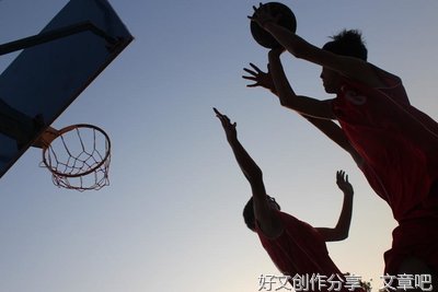 我爱打篮球作文10篇