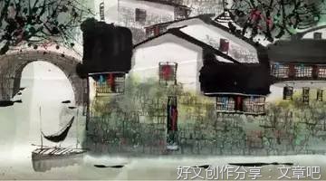 左手倒影，右手年华名句欣赏