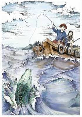 捞鱼记作文