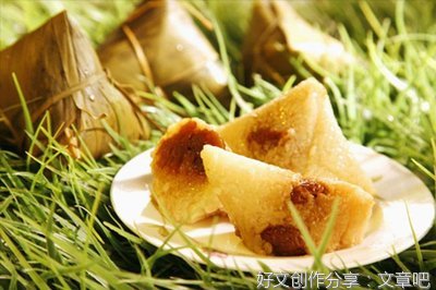 三年级作文端午节包粽子