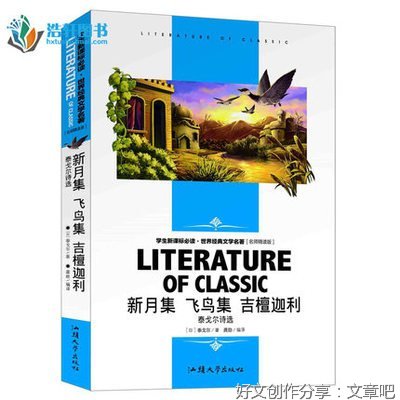 《新月诗选》读后感1000字