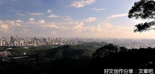 美丽的白云山作文(精选10篇)