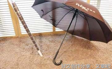关于雨伞的作文