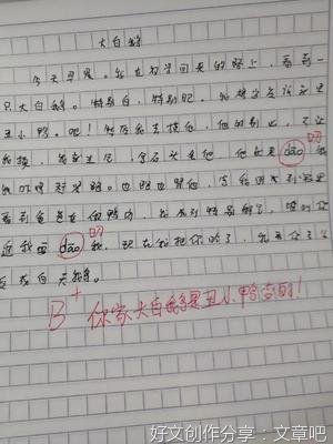 鹅作文