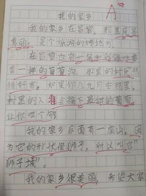 《土地的誓言》片段仿写作文10篇
