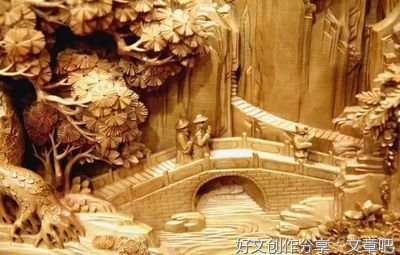 描写工艺品的作文300字