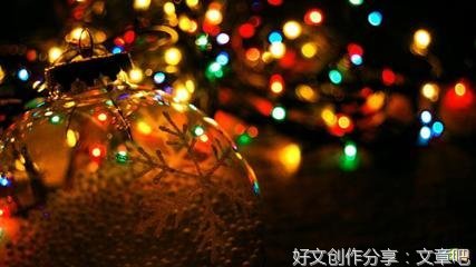 圣诞节的庆祝方式英语作文(通用10篇)
