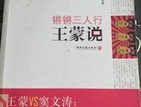 《锵锵三人行·王蒙说》读后感精选
