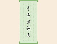 辛弃疾词集经典读后感有感