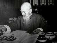 齐白石：画要静气 人品求高