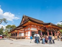 神社的钟敲了109下