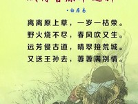 古诗词