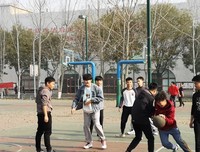 【完满班级】体育精神 坚持可贵