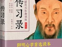 《王阳明《传习录》详注集评》读后感锦集