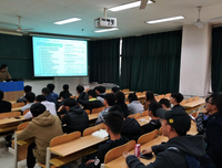 资勘一班成功举办“爱在身边，温馨家园”主题班会
