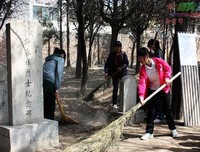 清明节扫墓