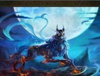 黑狗的优美句子