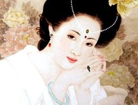 关于而心毛的优美句子
