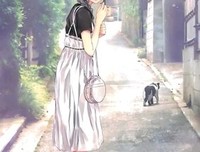 青物的句子